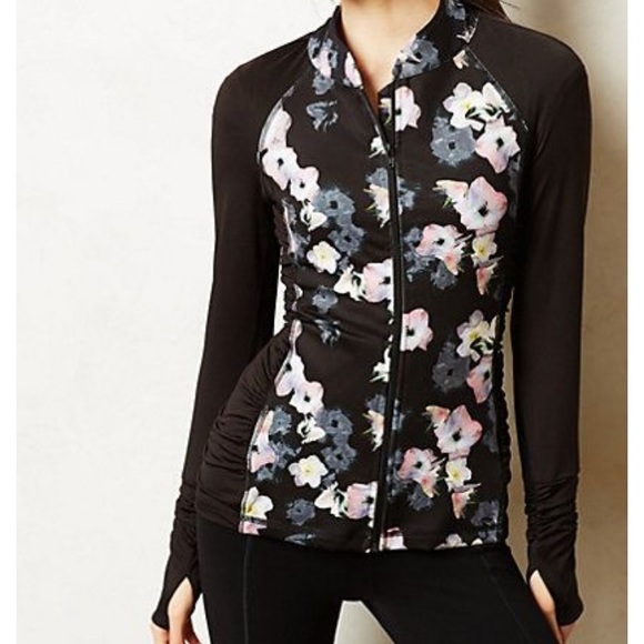 Anthropologie Workout Jacket - Picture 2 of 8